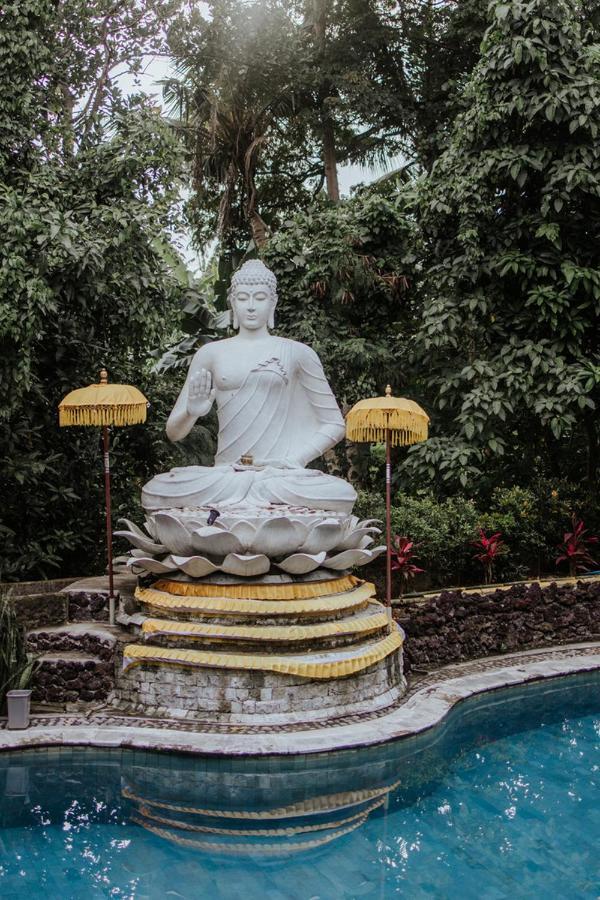 Bed and Breakfast Surf & Yoga Bali Dalung  Esterno foto
