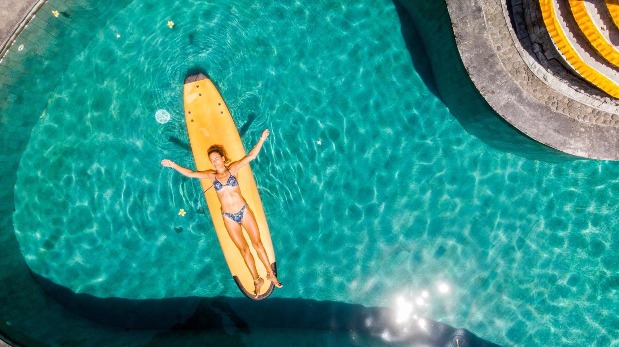 Bed and Breakfast Surf & Yoga Bali Dalung  Esterno foto