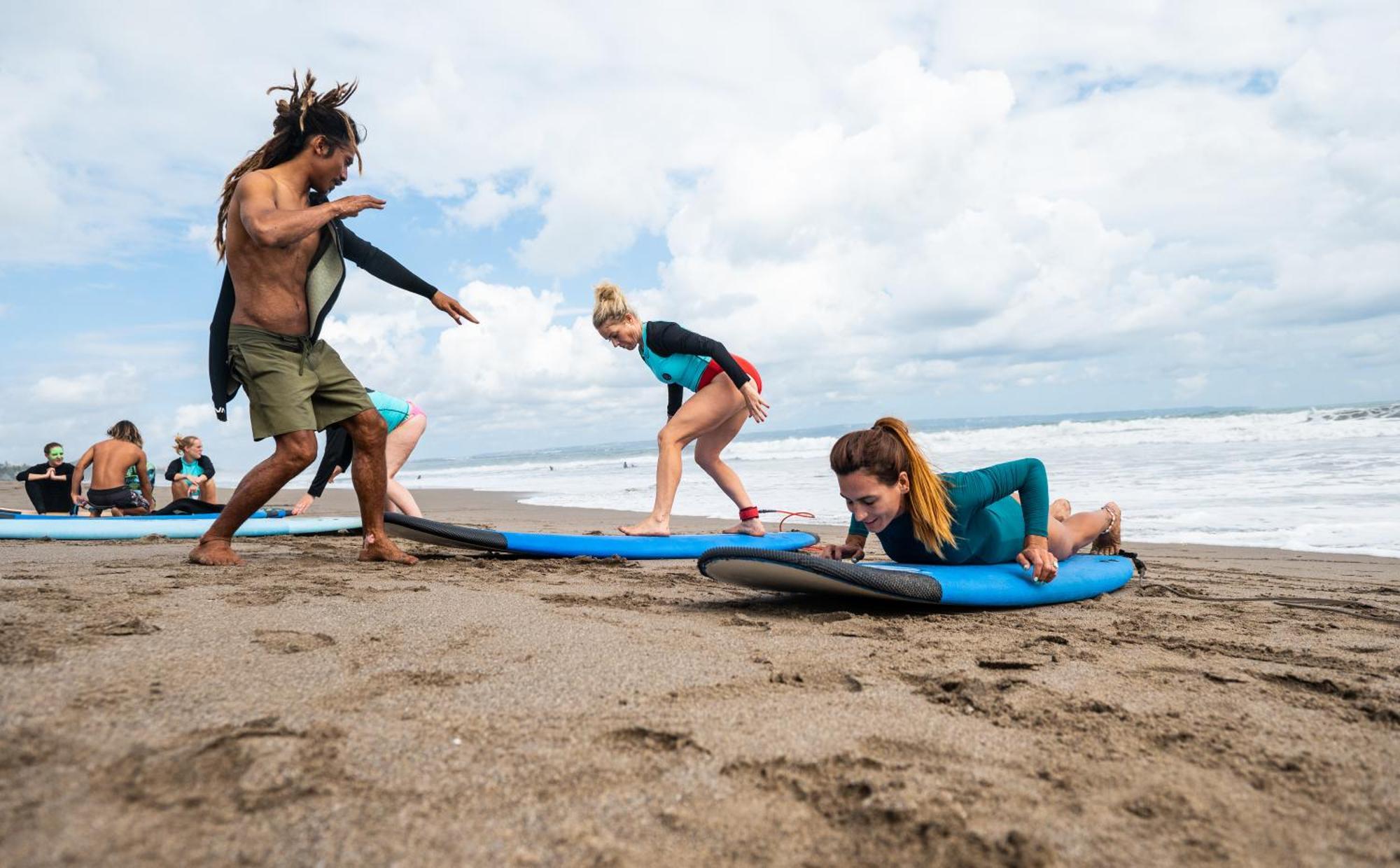 Bed and Breakfast Surf & Yoga Bali Dalung  Esterno foto